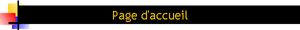 Page d'accueil
